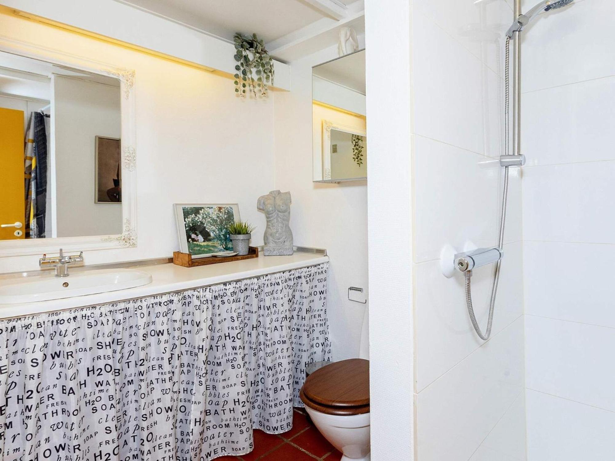 4 Person Holiday Home In Nibe Ngoại thất bức ảnh
