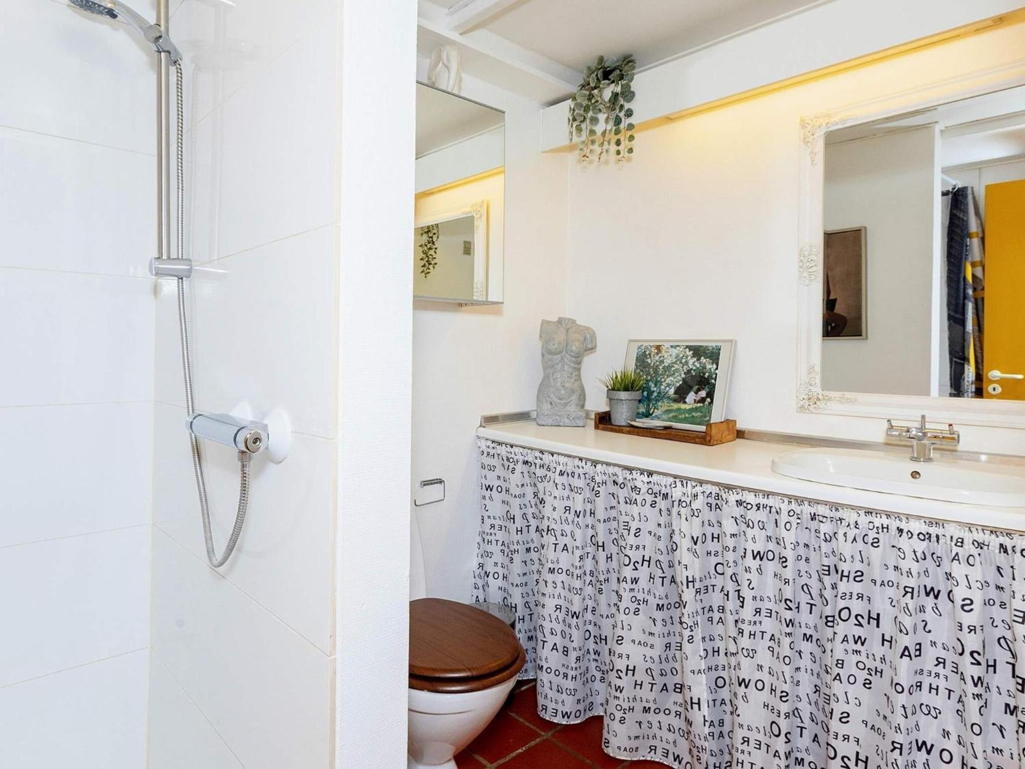4 Person Holiday Home In Nibe Ngoại thất bức ảnh